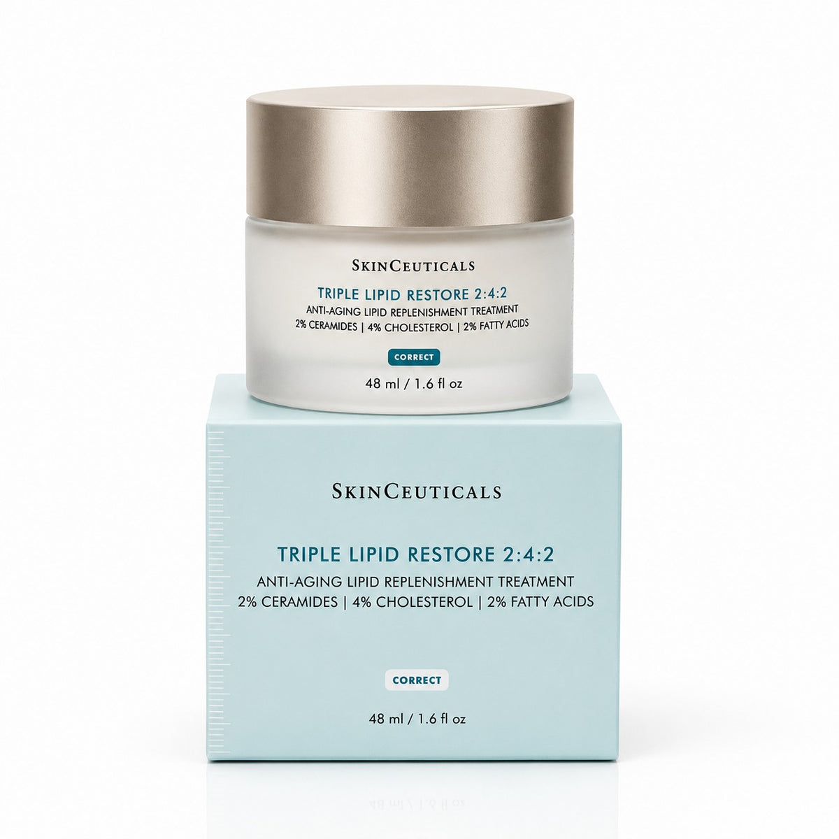 SkinCeuticals Triple Lipid Restore 2:4:2 Anti-Aging Lipid Replenishment Cream 1.6 fl oz / 48 mL – New