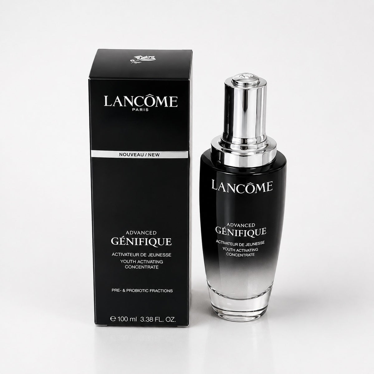 Lancôme Advanced Génifique Youth Activating Concentrate Serum 3.38 fl oz / 100 mL – New