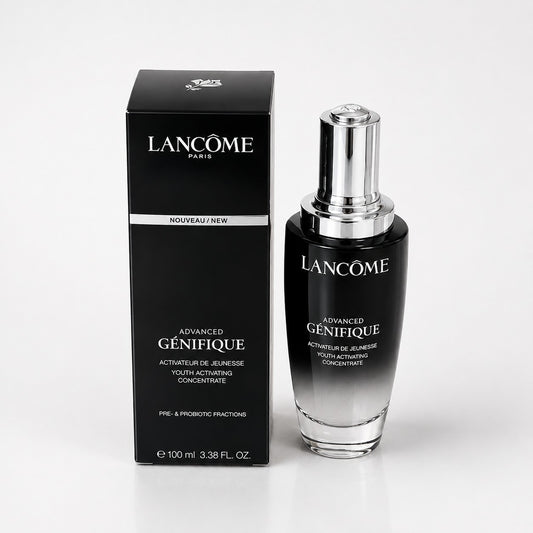 Lancôme Advanced Génifique Youth Activating Concentrate Serum 3.38 fl oz / 100 mL – New