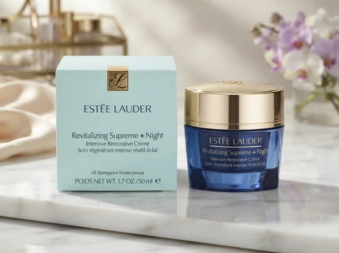 Estée Lauder Revitalizing Supreme+ Night Intensive Restorative Cream 1.7 oz / 50 mL – New in Box