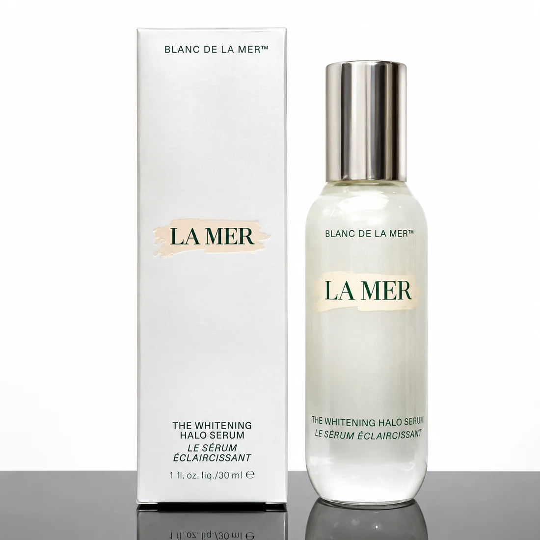 La Mer Blanc de La Mer The Whitening Halo Serum 1 oz / 30 mL – Brightening Face Serum – New & Sealed