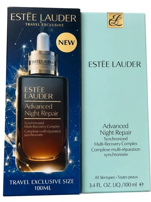 Estée Lauder Advanced Night Repair Synchronized Multi-Recovery Complex Serum 3.4 oz / 100 mL – Anti-Aging Face Serum
