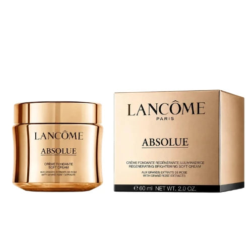 Lancôme Absolue Soft Cream with Grand Rose Extracts 2.0 oz / 60 ml New Sealed
