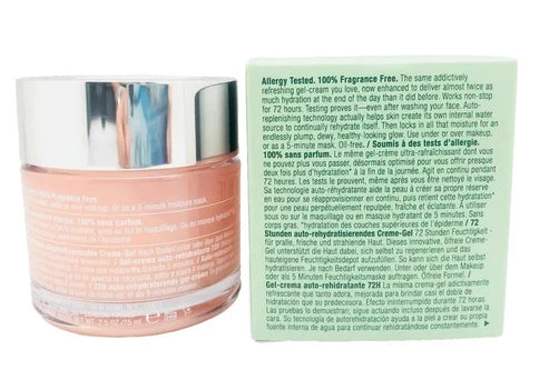 Clinique Moisture Surge 72-Hour Auto-Replenishing Hydrator Gel Cream 2.5 oz / 75 mL – Oil-Free Face Moisturizer – New in Box