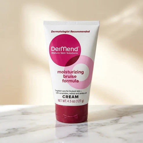 DerMend Moisturizing Bruise Formula Cream 4.5 oz / 127 g – Arnica, Ceramides & Retinol – Mature Skin Care – Brand New