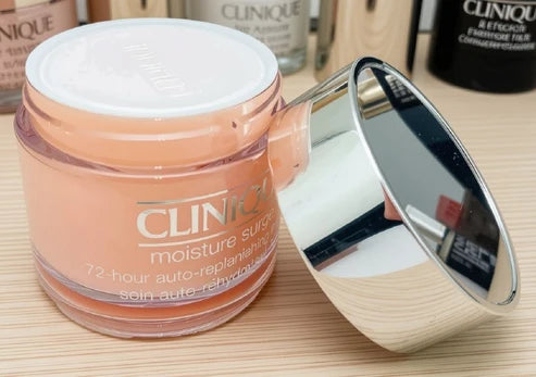 Clinique Moisture Surge 72-Hour Auto-Replenishing Hydrator Gel Cream 2.5 oz / 75 mL – Oil-Free Face Moisturizer – New in Box