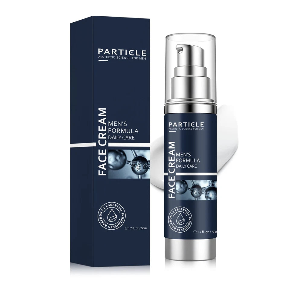 Particle Face Cream For Men 6 In 1 Anti Aging Cream Fights Eye Bags Dark Spots