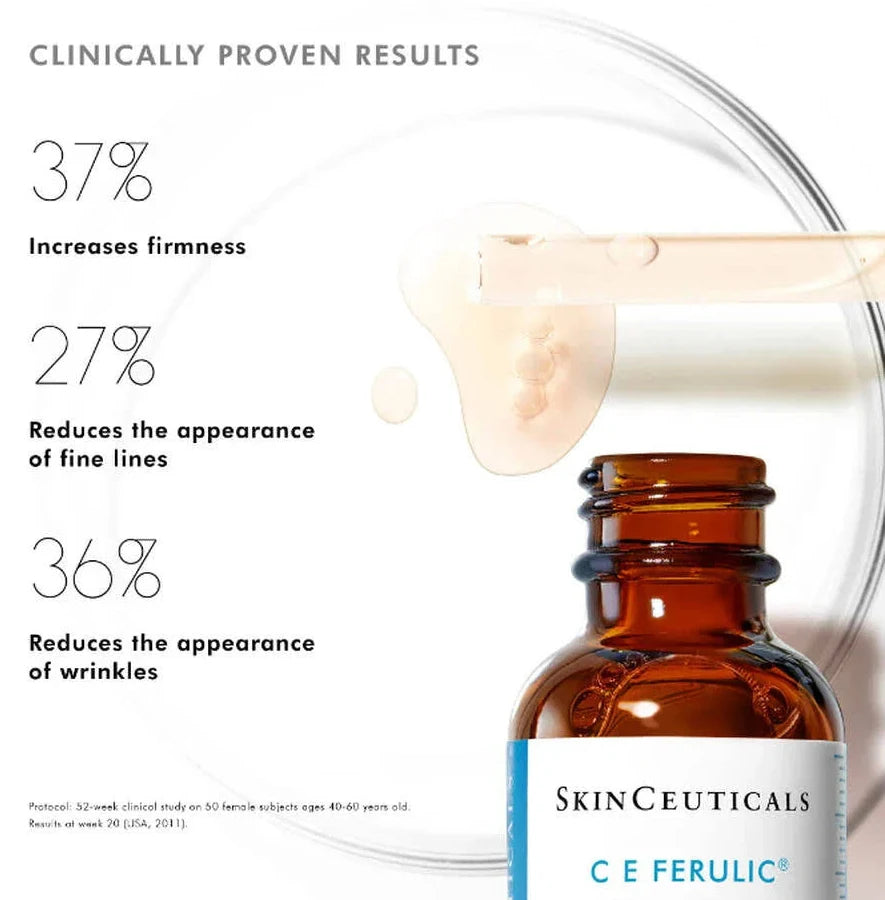 SkinCeuticals C E Ferulic® Combination Antioxidant Serum 30ml / 1 fl oz – New