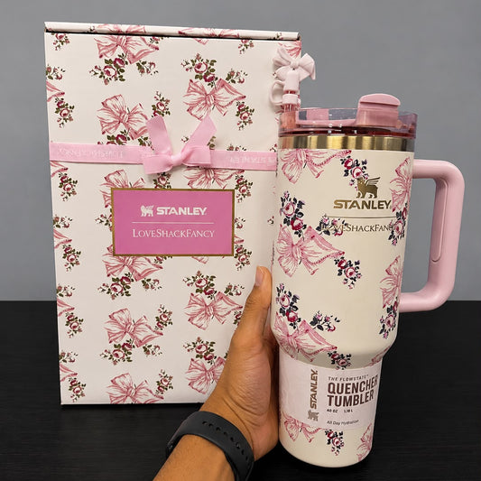Stanley x LoveShackFancy 40 oz Quencher Tumbler