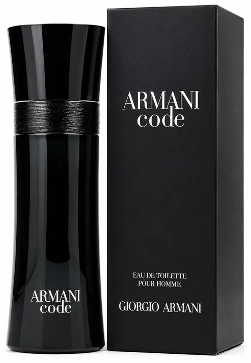 Giorgio Armani Code Eau de Toilette EDT for Men 4.2 oz / 125 mL – Luxury Men's Cologne – New &amp; Sealed