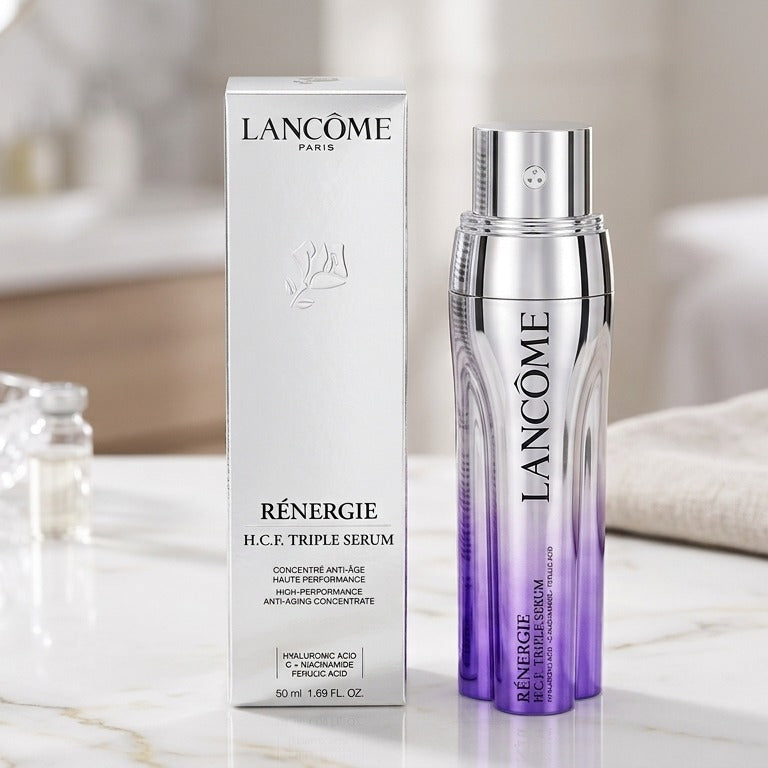 Lancôme Rénergie H.C.F. Triple Serum – 50ml / 1.69 fl. oz. – New in Box