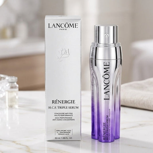 Lancôme Rénergie H.C.F. Triple Serum – 50ml / 1.69 fl. oz. – New in Box