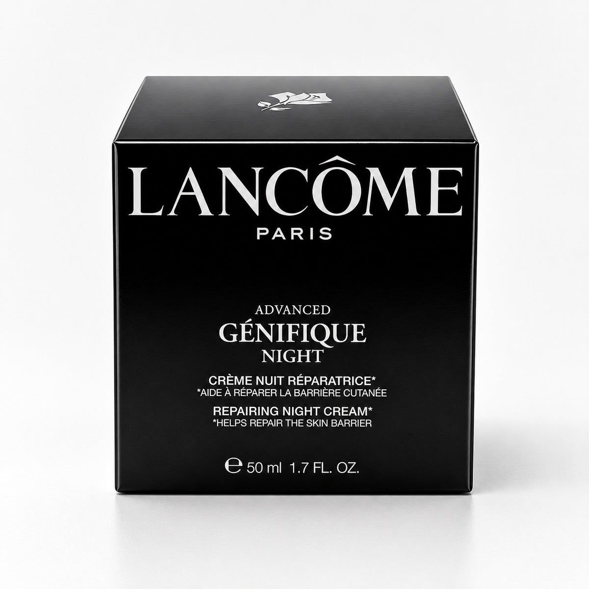 Lancôme Advanced Génifique Night Repairing Night Cream 1.7 oz / 50 mL – Skin Barrier Repair – New in Box