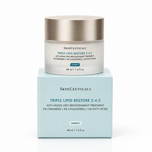 SkinCeuticals Triple Lipid Restore 2:4:2 Anti-Aging Lipid Replenishment Cream 1.6 fl oz / 48 mL – New