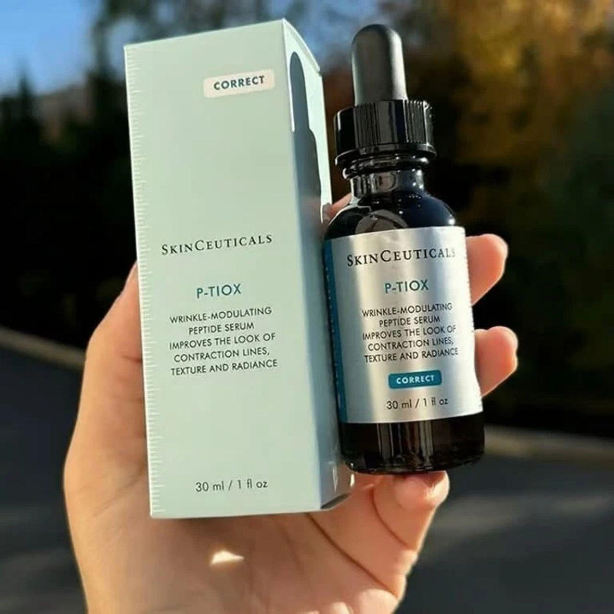 SkinCeuticals P-TIOX Wrinkle-Modulating Peptide Serum 30ml / 1 fl oz – New