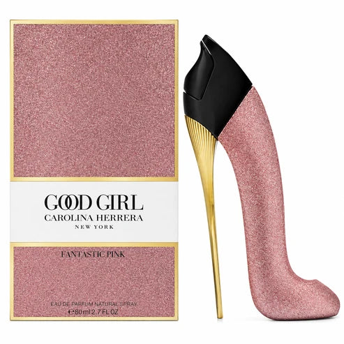 Carolina Herrera Good Girl Fantastic Pink Eau de Parfum Spray for Women 2.7 oz / 80 mL – Limited Edition – New &amp; Sealed
