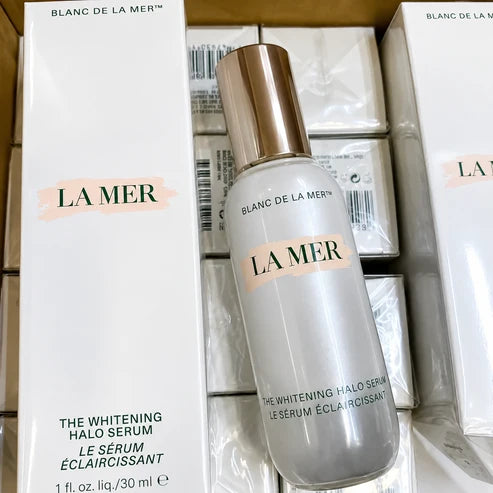 La Mer Blanc de La Mer The Whitening Halo Serum 1 oz / 30 mL – Brightening Face Serum – New &amp; Sealed