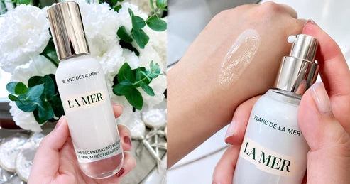 La Mer Blanc de La Mer The Whitening Halo Serum 1 oz / 30 mL – Brightening Face Serum – New &amp; Sealed