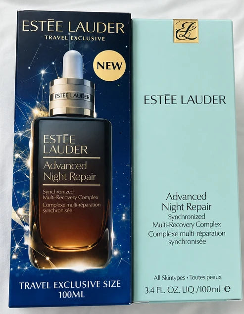 Estée Lauder Advanced Night Repair Synchronized Multi-Recovery Complex Serum 3.4 oz / 100 mL – Anti-Aging Face Serum