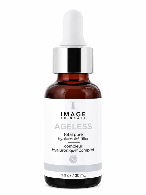 IMAGE Skincare AGELESS Total Pure Hyaluronic Filler 1 fl oz / 30 mL – Hydrating Facial Serum – New Sealed
