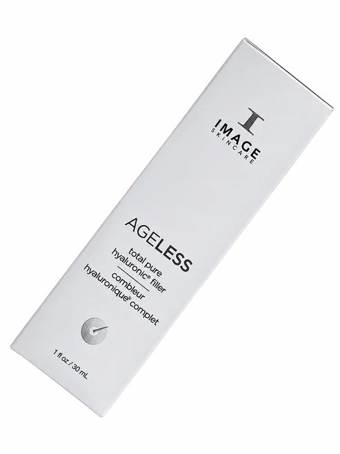 IMAGE Skincare AGELESS Total Pure Hyaluronic Filler 1 fl oz / 30 mL – Hydrating Facial Serum – New Sealed