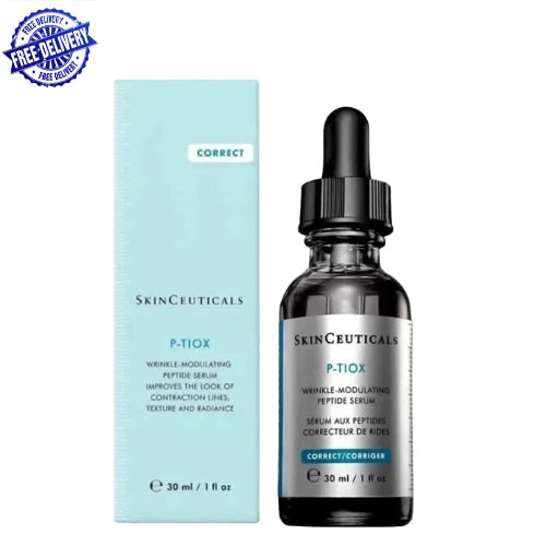 SkinCeuticals P-TIOX Wrinkle-Modulating Peptide Serum 1.0 oz / 30 ml Pack of 2