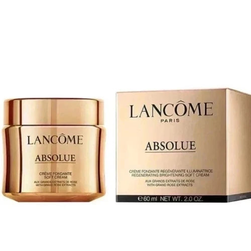 Lancôme Absolue Soft Cream with Grand Rose Extracts 2.0 oz / 60 ml New Sealed