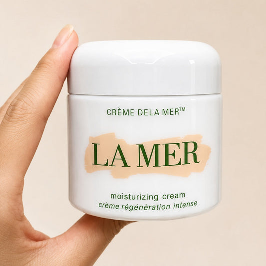 La Mer Crème de la Mer Moisturizing Cream 3.4 oz / 100 mL – Intensive Hydrating Face Moisturizer – New in Box