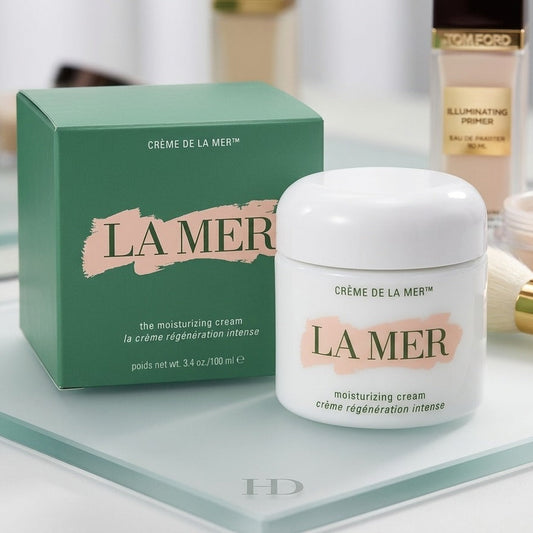 La Mer Crème de la Mer Moisturizing Cream 3.4 oz / 100 mL – Intensive Hydrating Face Moisturizer – New in Box
