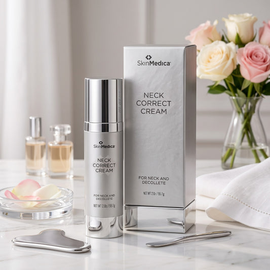 SkinMedica Neck Correct Cream – 2.0 oz / 55.7 g – New in Box