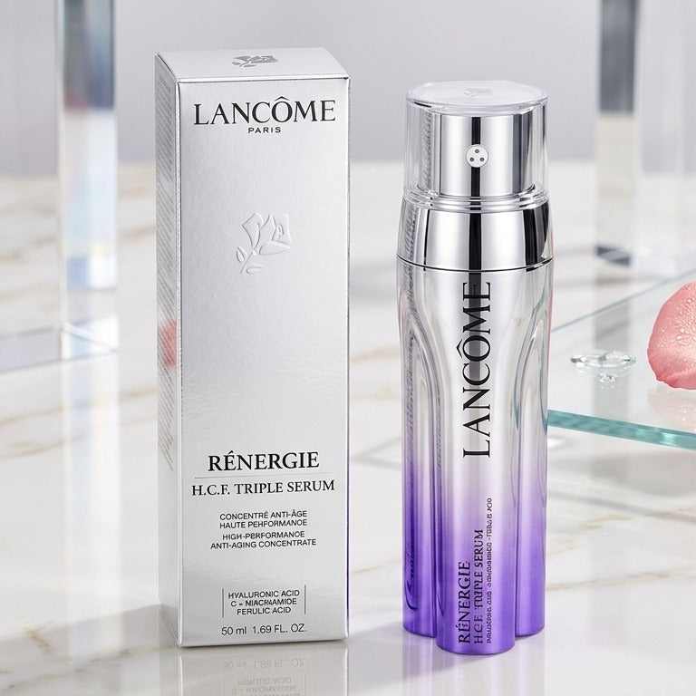 Lancôme Rénergie H.C.F. Triple Serum – 50ml / 1.69 fl. oz. – New in Box