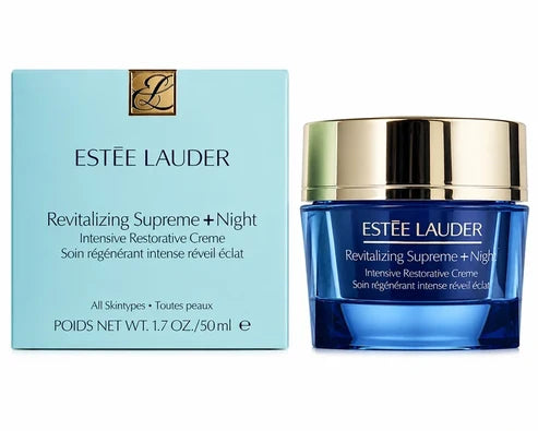 Estée Lauder Revitalizing Supreme+ Night Intensive Restorative Cream 1.7 oz / 50 mL – New in Box