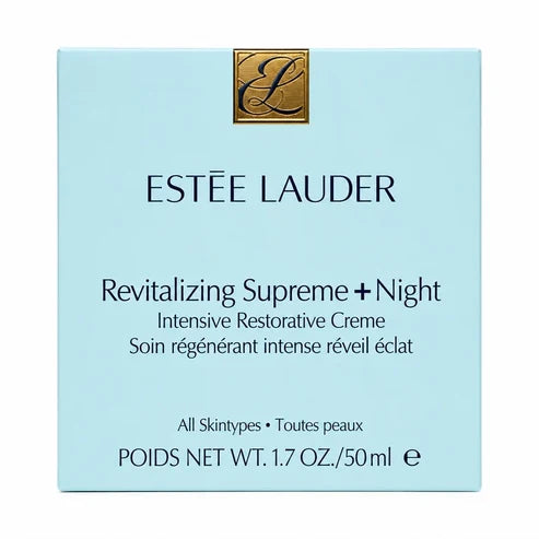 Estée Lauder Revitalizing Supreme+ Night Intensive Restorative Cream 1.7 oz / 50 mL – New in Box