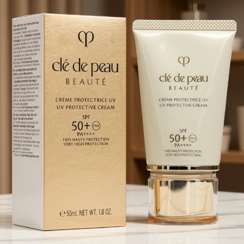 Clé de Peau Beauté UV Protective Cream SPF 50+ PA++++ Sunscreen 1.8 oz / 50 mL – Brand New