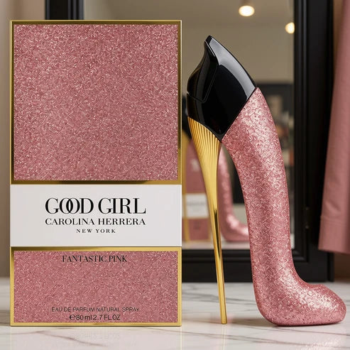 Carolina Herrera Good Girl Fantastic Pink Eau de Parfum Spray for Women 2.7 oz / 80 mL – Limited Edition – New &amp; Sealed