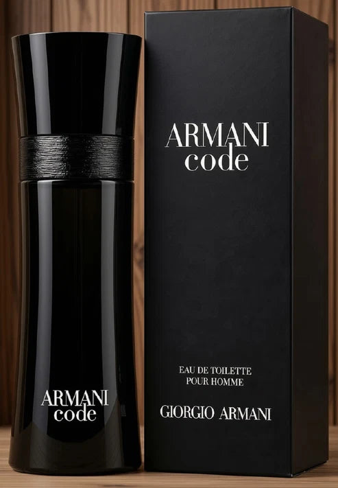 Giorgio Armani Code Eau de Toilette EDT for Men 4.2 oz / 125 mL – Luxury Men's Cologne – New &amp; Sealed