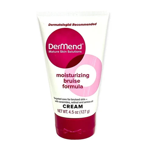 DerMend Moisturizing Bruise Formula Cream 4.5 oz / 127 g – Arnica, Ceramides &amp; Retinol – Mature Skin Care – Brand New
