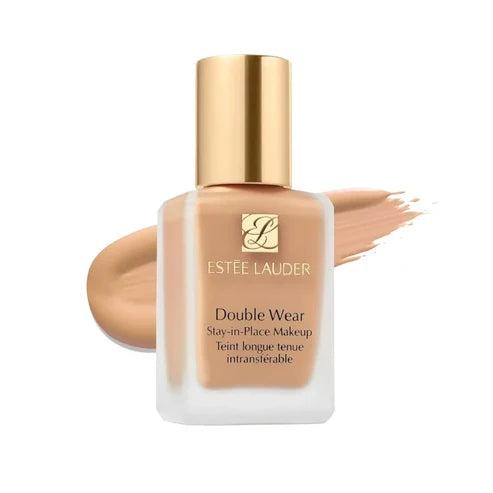 Estée Lauder Double Wear Stay-in-Place Foundation 1W1 Bone 1 oz / 30 mL – Long-Wear Liquid Foundation