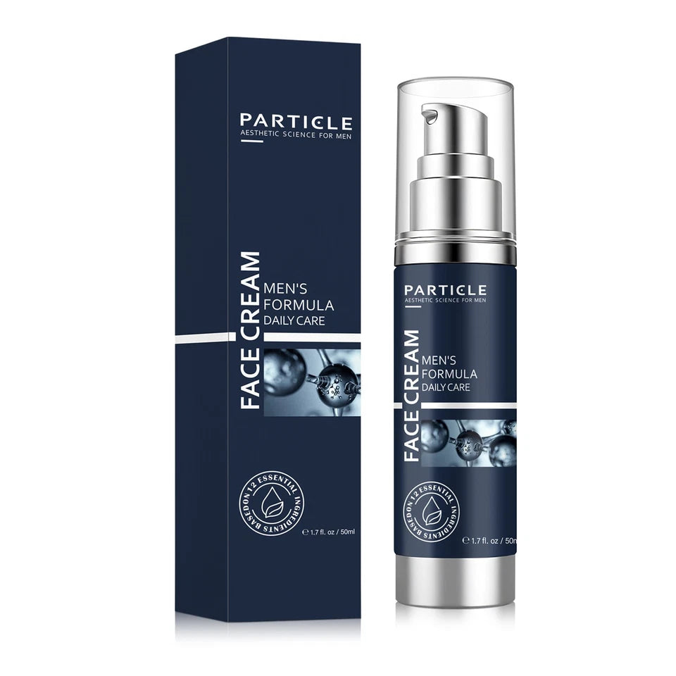 Particle Face Cream For Men 6 In 1 Anti Aging Cream Fights Eye Bags Dark Spots