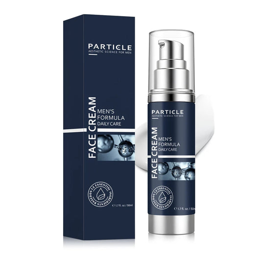 Particle Face Cream For Men 6 In 1 Anti Aging Cream Fights Eye Bags Dark Spots