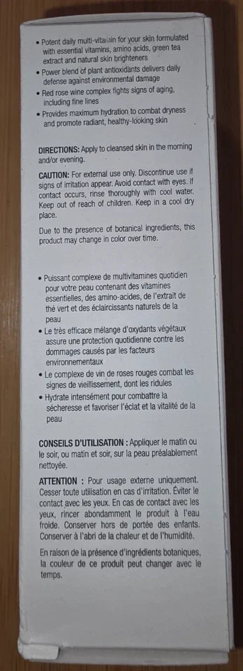 IMAGE Skincare VITAL C Hydrating Antioxidant A C E Serum 1 fl oz / 30 mL – Brightening Facial Serum – New Sealed